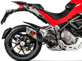 AKRAPOVIC S-D12SO9-HAPT Ducati Multistrada 1200 / 1260 (2017+) Slip-on Exhaust (titanium) – Accessories in the 2WheelsHero Motorcycle Aftermarket Accessories and Parts Online Shop