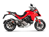 AKRAPOVIC S-D12SO9-HAPT Ducati Multistrada 1200 / 1260 (2017+) Slip-on Exhaust (titanium) – Accessories in the 2WheelsHero Motorcycle Aftermarket Accessories and Parts Online Shop