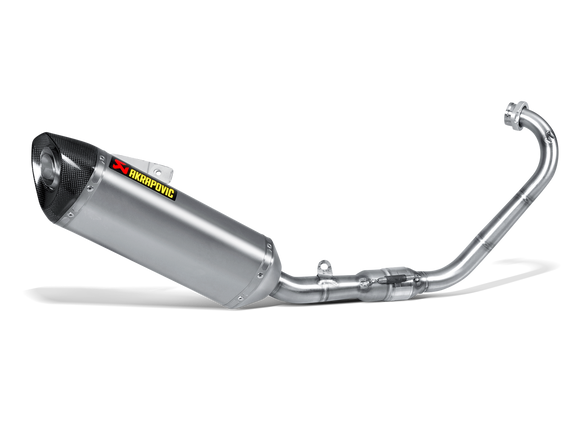 AKRAPOVIC S-Y125R4-HRT Yamaha MT-125 / YZF-R125 (2019+) Exhaust System 