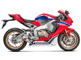 AKRAPOVIC S-H10SO18-CBT Honda CBR1000RR / SP (2019+) Slip-on Exhaust (titanium) – Accessories in the 2WheelsHero Motorcycle Aftermarket Accessories and Parts Online Shop