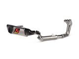 AKRAPOVIC S-Y9R13-HAPT/1 Yamaha Tracer 9 / GT / GT+ (2024+) Exhaust System "Racing Line" (titanium) – Accessories in the 2WheelsHero Motorcycle Aftermarket Accessories and Parts Online Shop