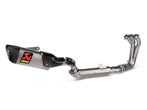 AKRAPOVIC S-Y9R13-HAPT-1 Yamaha Tracer 9 / GT / Plus (2021+) Exhaust System "Racing Line" (titanium) – Accessories in the 2WheelsHero Motorcycle Aftermarket Accessories and Parts Online Shop