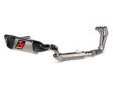 AKRAPOVIC S-Y9R13-HAPT-1 Yamaha Tracer 9 / GT / Plus (2021+) Exhaust System "Racing Line" (titanium) – Accessories in the 2WheelsHero Motorcycle Aftermarket Accessories and Parts Online Shop