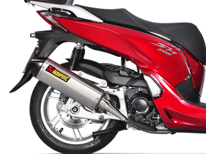 AKRAPOVIC S-H3SO4-HRSS Honda SH300i (2020+) Slip-on Exhaust SS – Accessories in the 2WheelsHero Motorcycle Aftermarket Accessories and Parts Online Shop