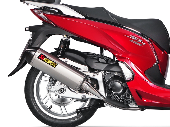 AKRAPOVIC S-H3SO4-HRSS Honda SH300i (2020+) Slip-on Exhaust SS – Accessories in the 2WheelsHero Motorcycle Aftermarket Accessories and Parts Online Shop