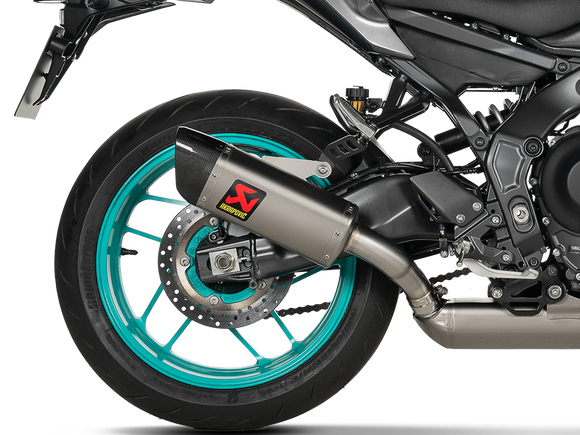 AKRAPOVIC S-Y9R15-HAPT/2 Yamaha MT-09 / FZ-09 (2025+) Exhaust System 