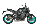 AKRAPOVIC S-Y9R15-HAPT/2 Yamaha MT-09 / FZ-09 (2025+) Exhaust System "Racing Line" (titanium) – Accessories in the 2WheelsHero Motorcycle Aftermarket Accessories and Parts Online Shop