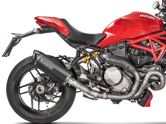 AKRAPOVIC S-D12SO8-RTBL Ducati Monster 1200 / 821 (2020+) Slip-on Exhaust (titanium) – Accessories in the 2WheelsHero Motorcycle Aftermarket Accessories and Parts Online Shop