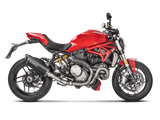 AKRAPOVIC S-D12SO8-RTBL Ducati Monster 1200 / 821 (2020+) Slip-on Exhaust (titanium) – Accessories in the 2WheelsHero Motorcycle Aftermarket Accessories and Parts Online Shop