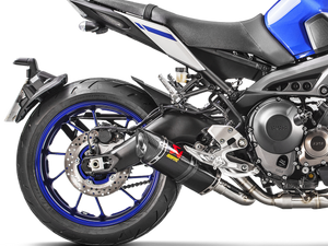 AKRAPOVIC S-Y9R2-AFC Yamaha MT-09 / FZ-09 (2020+) Exhaust System "Racing Line" (carbon) – Accessories in the 2WheelsHero Motorcycle Aftermarket Accessories and Parts Online Shop