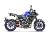 AKRAPOVIC S-Y9R2-AFC Yamaha MT-09 / FZ-09 (2020+) Exhaust System "Racing Line" (carbon) – Accessories in the 2WheelsHero Motorcycle Aftermarket Accessories and Parts Online Shop