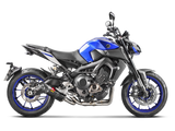 AKRAPOVIC S-Y9R2-AFC Yamaha MT-09 / XSR900 Exhaust System "Racing Line" (carbon) – Accessories in the 2WheelsHero Motorcycle Aftermarket Accessories and Parts Online Shop