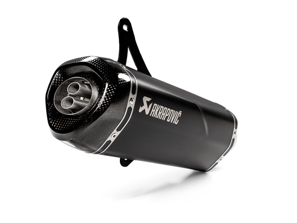 AKRAPOVIC S-VE3SO9-HRSSBL Vespa GTS Super 300 / Sei Giorni / Tech (2020+) Slip-On Exhaust (SS) – Accessories in the 2WheelsHero Motorcycle Aftermarket Accessories and Parts Online Shop