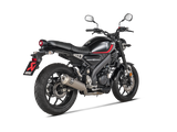 AKRAPOVIC S-Y125R10-HBFGT Yamaha XSR 125 / XSR 125 Legacy (2024+) Exhaust System "Racing Line" (titanium) – Accessories in the 2WheelsHero Motorcycle Aftermarket Accessories and Parts Online Shop