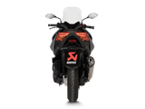 AKRAPOVIC S-Y125SO6-HRSS Yamaha XMAX 125 (2024+) Slip-On Exhaust (SS) – Accessories in the 2WheelsHero Motorcycle Aftermarket Accessories and Parts Online Shop