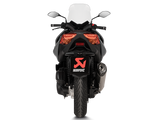 AKRAPOVIC S-Y125SO6-HRSS Yamaha X-MAX 125 (2022+) Slip-On Exhaust (SS) – Accessories in the 2WheelsHero Motorcycle Aftermarket Accessories and Parts Online Shop