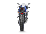 AKRAPOVIC S-Y2R1-CUBSS Yamaha YZF-R25 (2021+) Exhaust System "Racing Line" (SS) – Accessories in the 2WheelsHero Motorcycle Aftermarket Accessories and Parts Online Shop