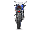 AKRAPOVIC S-Y2R1-CUBSS Yamaha MT-03 / YZF-R3 / R25 Exhaust System "Racing Line" (SS) – Accessories in the 2WheelsHero Motorcycle Aftermarket Accessories and Parts Online Shop