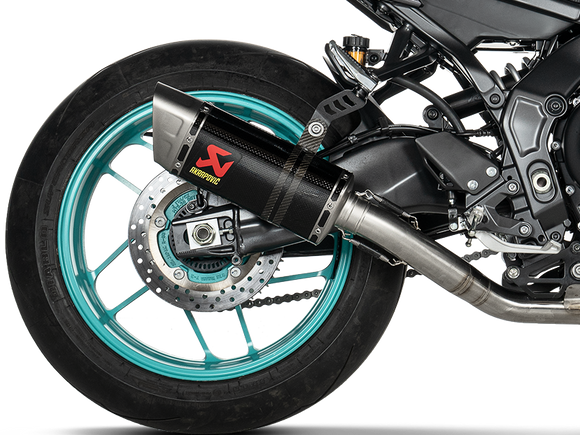 AKRAPOVIC S-Y9R18-APC Yamaha MT-09 / FZ-09 (2025+) Exhaust System 