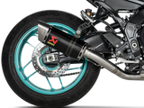 AKRAPOVIC S-Y9R18-APC Yamaha MT-09 / FZ-09 (2025+) Exhaust System "Racing Line" (carbon) – Accessories in the 2WheelsHero Motorcycle Aftermarket Accessories and Parts Online Shop