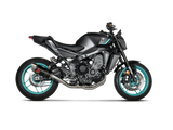 AKRAPOVIC S-Y9R18-APC Yamaha MT-09 / FZ-09 (2025+) Exhaust System "Racing Line" (carbon) – Accessories in the 2WheelsHero Motorcycle Aftermarket Accessories and Parts Online Shop
