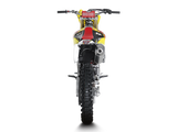 AKRAPOVIC S-S4MET10-BNTA Suzuki RM-Z 450 (2017+) Exhaust System "Evolution Line" (titanium) – Accessories in the 2WheelsHero Motorcycle Aftermarket Accessories and Parts Online Shop