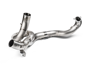 AKRAPOVIC E-D12E6 Ducati Multistrada 1200 / 1260 (2017+) Optional Header (titanium) – Accessories in the 2WheelsHero Motorcycle Aftermarket Accessories and Parts Online Shop