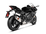 AKRAPOVIC S-Y10SO18-HAPLT Yamaha R1 (2025+) Slip-On Exhaust (titanium)