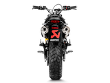 AKRAPOVIC S-D11SO4-HBFGT Ducati Scrambler 1100 (2020+) Slip-on Exhaust (titanium) – Accessories in the 2WheelsHero Motorcycle Aftermarket Accessories and Parts Online Shop