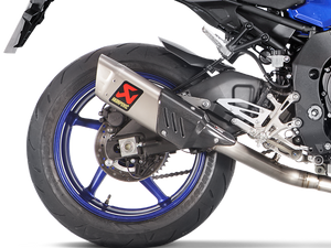 AKRAPOVIC L-Y10SO15T Yamaha MT-10 / FZ-10 (2021+) Optional Link Pipe / Collector (titanium)