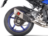 AKRAPOVIC L-Y10SO15T Yamaha MT-10 / FZ-10 (2021+) Optional Link Pipe / Collector (titanium)