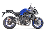 AKRAPOVIC L-Y10SO15T Yamaha MT-10 / FZ-10 (2021+) Optional Link Pipe / Collector (titanium)