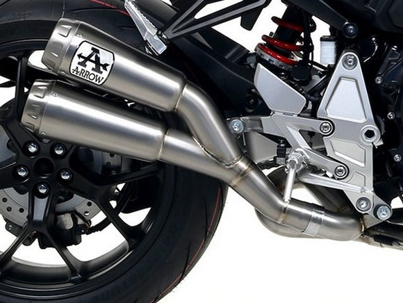 ARROW 71885PR Honda CB1000R (2018+) Titanium Slip-on Exhaust 