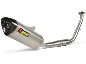 AKRAPOVIC S-Y125R8-HZT Yamaha MT-125 / YZF-R125 / R15 (2021+) Exhaust System "Racing Line" (titanium) – Accessories in the 2WheelsHero Motorcycle Aftermarket Accessories and Parts Online Shop