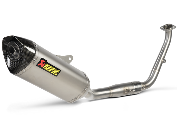 AKRAPOVIC S-Y125R8-HZT Yamaha MT-125 / YZF-R125 / R15 (2021+) Exhaust System 