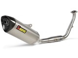 AKRAPOVIC S-Y125R8-HZT Yamaha MT-125 / YZF-R125 / R15 (2021+) Exhaust System "Racing Line" (titanium) – Accessories in the 2WheelsHero Motorcycle Aftermarket Accessories and Parts Online Shop