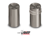 MIVV HD.004 HARLEY DAVIDSON SPORTSTER S ( 2021+ ) Dual Slip on Exhaust "HR-1" (black + aluminium back; approved) – Accessories in the 2WheelsHero Motorcycle Aftermarket Accessories and Parts Online Shop