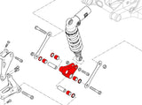 AP004 - CNC RACING Ducati Panigale V4 / Streetfighter V4 Rear Suspension Rocker Arms – Accessories in the 2WheelsHero Motorcycle Aftermarket Accessories and Parts Online Shop