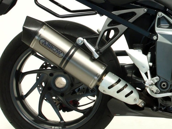 ARROW 71455KZ+71790PK BMW K1300R (2009+) Titanium Slip-on Exhaust 