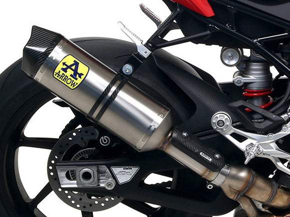 ARROW 71903AK BMW S1000R (2019+) Aluminum Slip-on Exhaust 