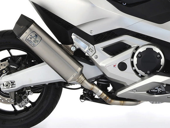 ARROW 73518AK Honda Forza 750 (2021+) Aluminum Slip-on Exhaust 