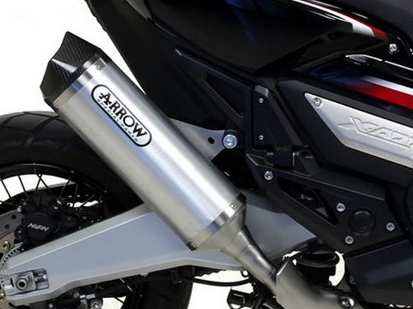 ARROW 71864AK Honda XADV 750 (2017+) Aluminum Slip-on Exhaust 