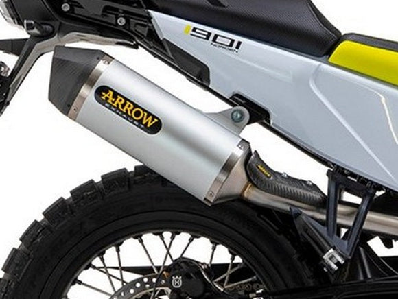 ARROW 71904AK Husqvarna Norden 901 (2022+) Aluminum Slip-on Exhaust 