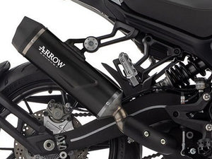 ARROW 72650AKN QJ Motor SRT 800 (2023+) Black Aluminum Slip-on Exhaust "Indy Race Evo" – Accessories in the 2WheelsHero Motorcycle Aftermarket Accessories and Parts Online Shop