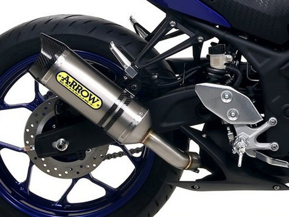 ARROW 71894AK Yamaha R3 (2019+) Aluminum Slip-on Exhaust 