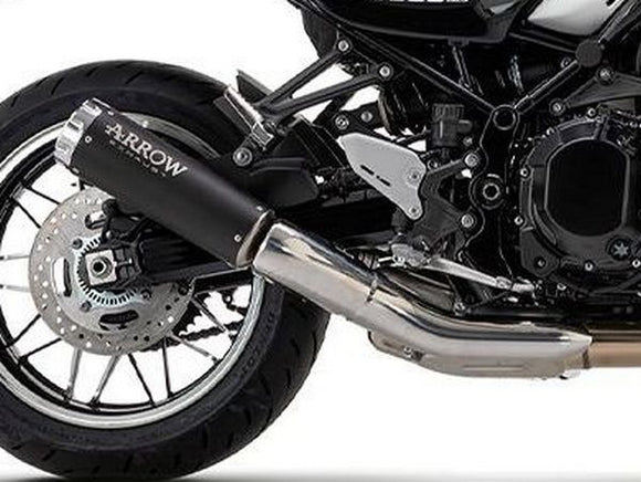 ARROW 74506RBA Kawasaki Z900RS (2021+) Dark Steel Slip-on Exhaust 