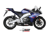 MIVV A.018 Aprilia RS125 (2021+) Full System Exhaust "Delta Race" (stainless steel; approved) – Accessories in the 2WheelsHero Motorcycle Aftermarket Accessories and Parts Online Shop