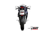 MIVV A.018 Aprilia RS125 (2021+) Full System Exhaust "Delta Race" (stainless steel; approved) – Accessories in the 2WheelsHero Motorcycle Aftermarket Accessories and Parts Online Shop