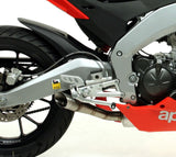 ARROW 51509AO Aprilia RS4 125 (2011+) Aluminum Slip-on Exhaust "Thunder" – Accessories in the 2WheelsHero Motorcycle Aftermarket Accessories and Parts Online Shop