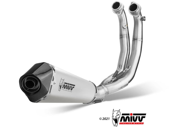 MIVV A.014 Aprilia RS660 (2020+) Full System Steel Exhaust 